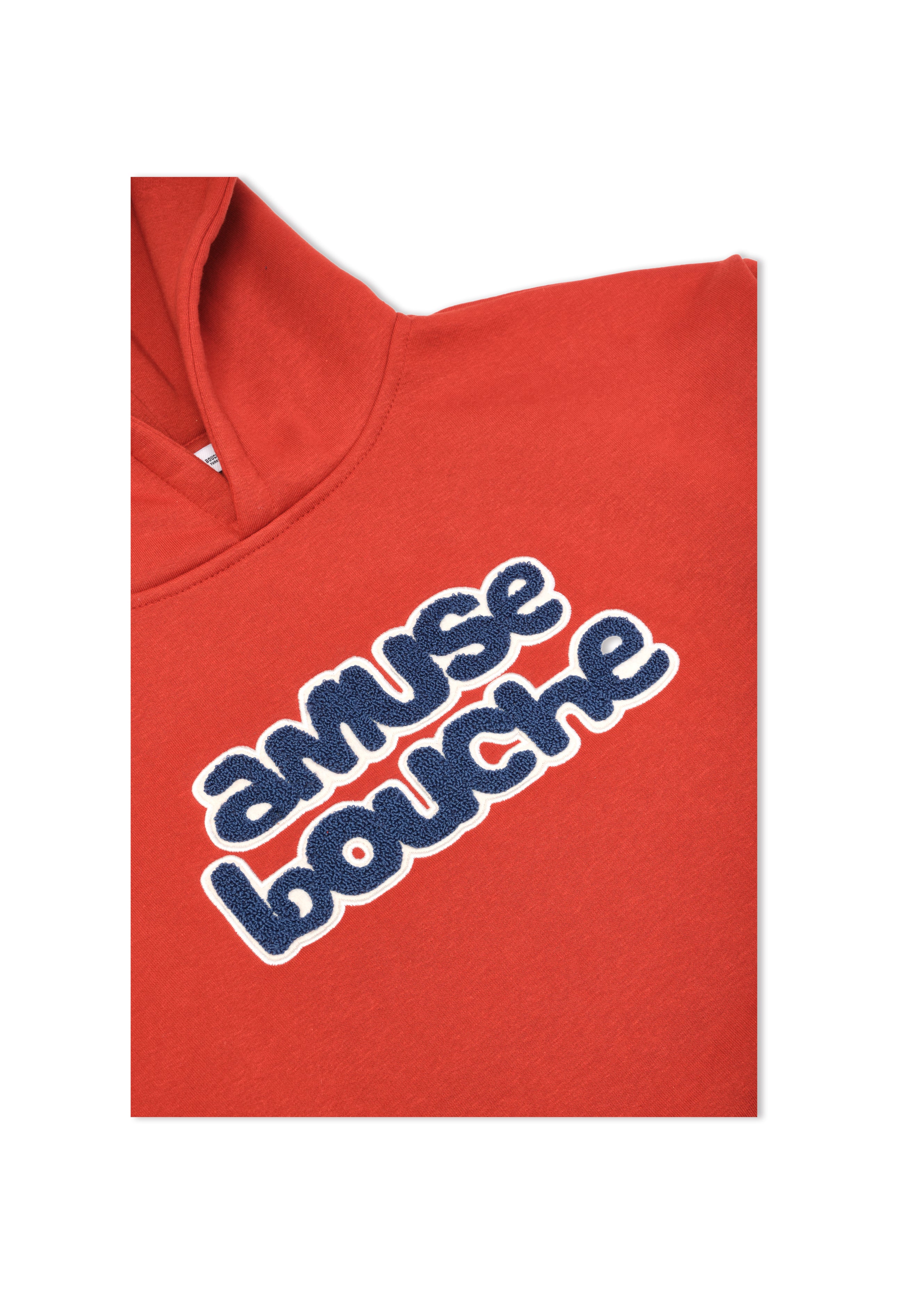 amuse bouche hoodie - terracotta