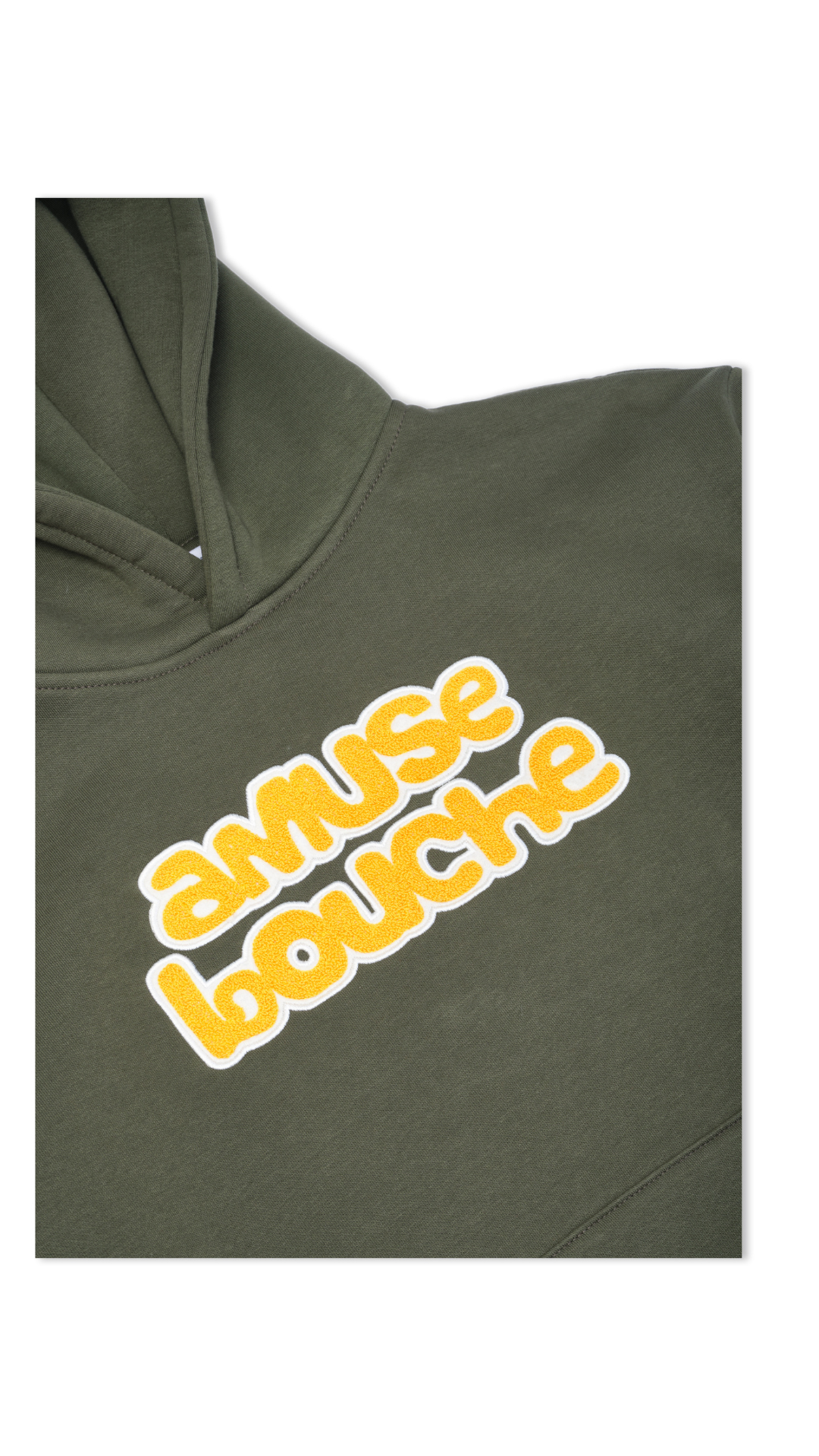 amuse bouche hoodie - olive
