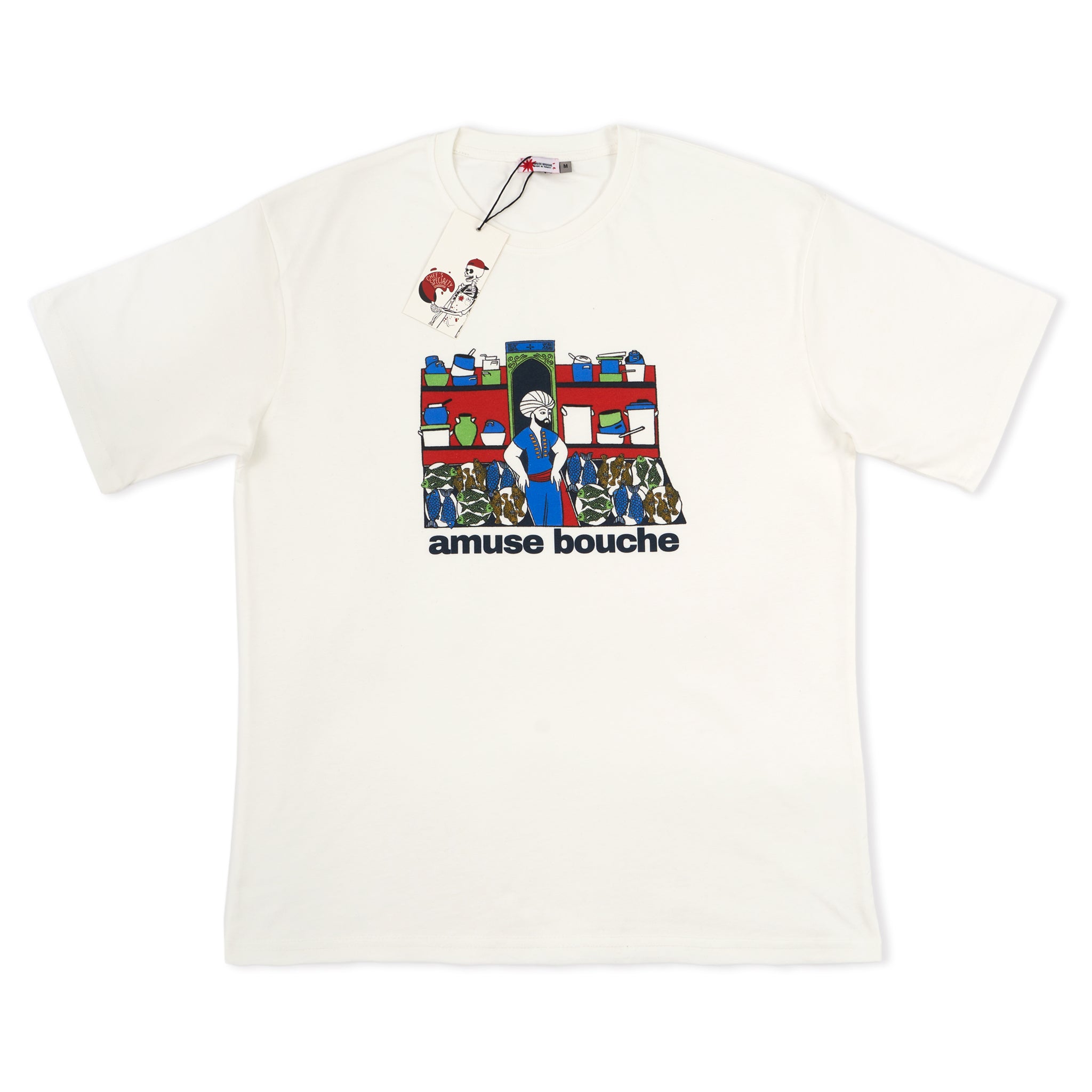 fish market tee