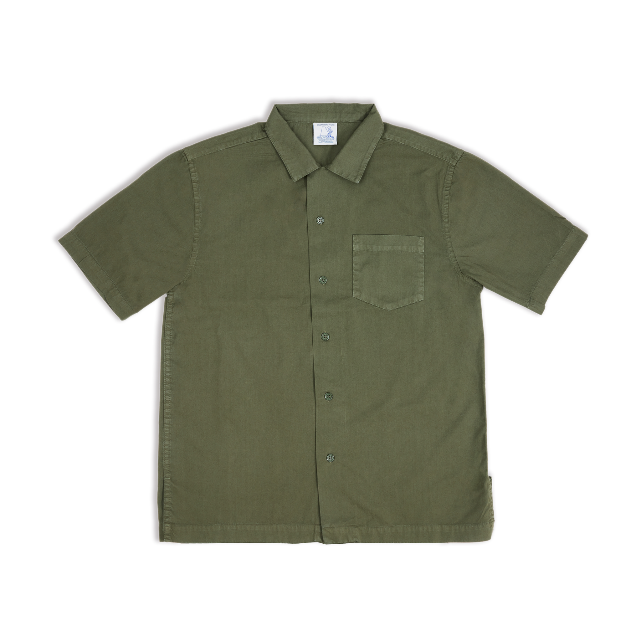 work shirt - olive