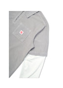 corduroy shirt - stone