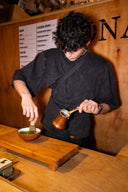 samurai chef tee - acid washed