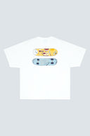skateboard graphic tee