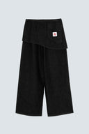 front house denim pant - charcoal
