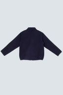 work jacket - navy