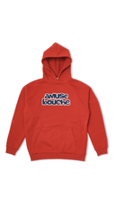 amuse bouche hoodie - terracotta