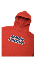 amuse bouche hoodie - terracotta