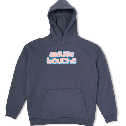 amuse bouche hoodie - dark grey