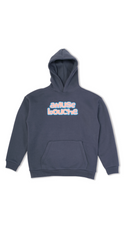 amuse bouche hoodie - dark grey