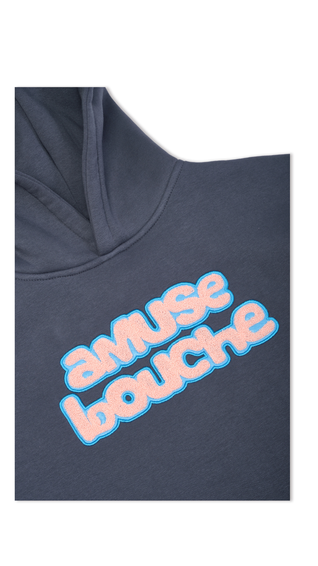 amuse bouche hoodie - dark grey