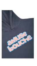 amuse bouche hoodie - dark grey