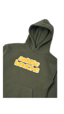 amuse bouche hoodie - olive