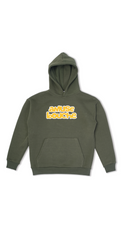 amuse bouche hoodie - olive