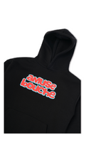amuse bouche hoodie - black