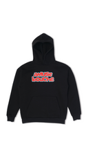 amuse bouche hoodie - black