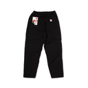 classic chef pants - black