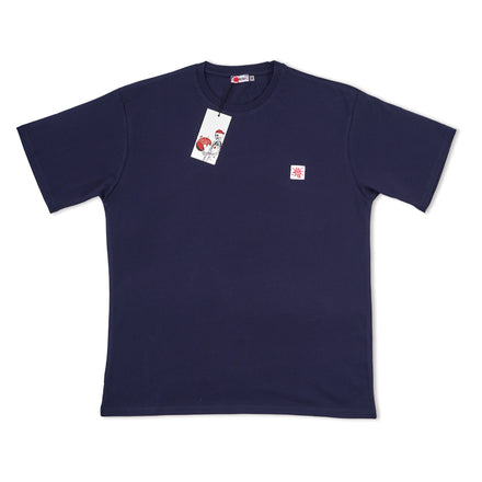 basic tee - baritone blue