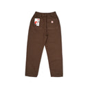 classic chef pants - brown