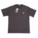 basic tee - dark full gray