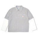 corduroy shirt - stone