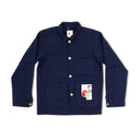 coverall jacket - navy