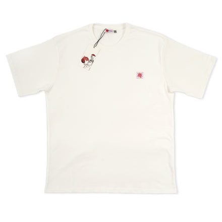 basic tee - off white