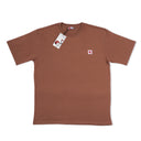 basic tee - raw umber