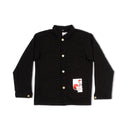 coverall jacket - black