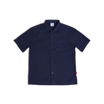 work shirt - navy