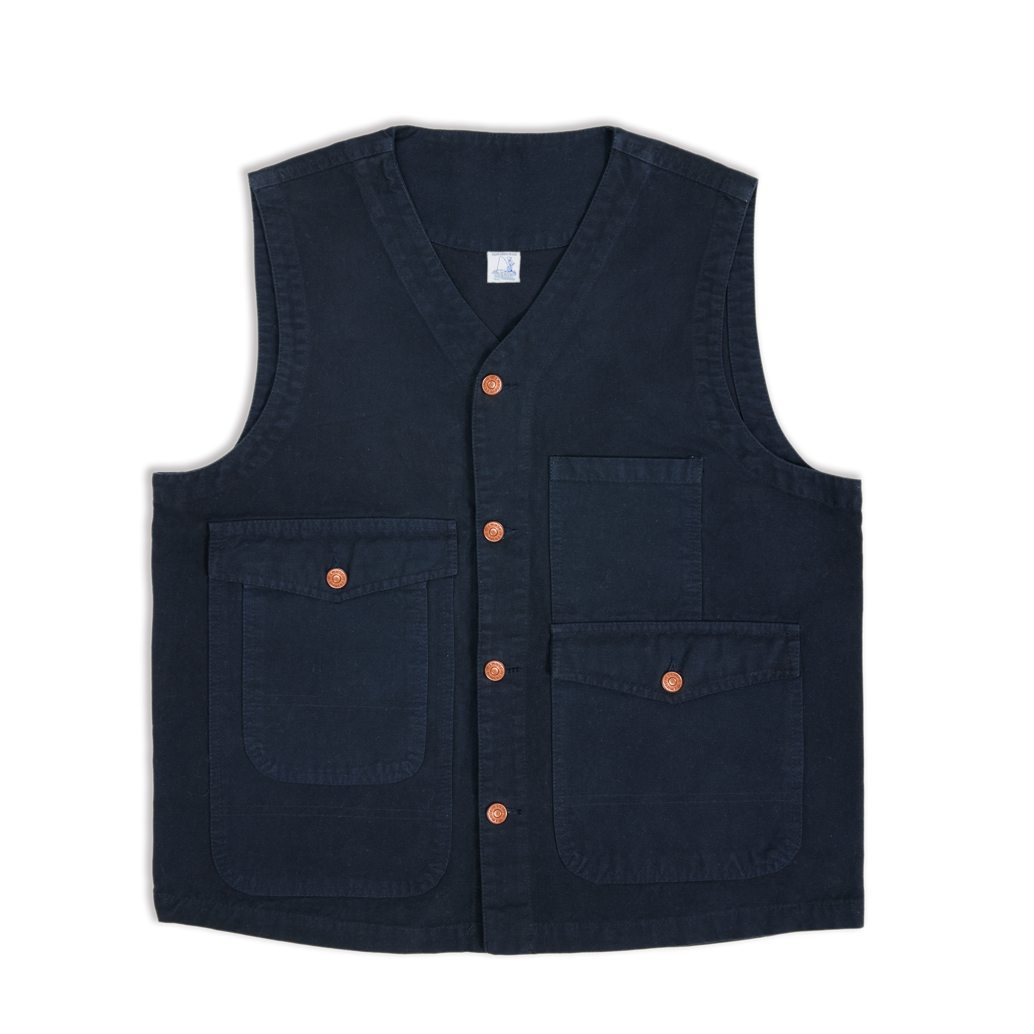 field chef vest - navy